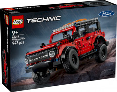 Конструктор Technic 42213 Внедорожник Ford Bronco. Ford Bronco® SUV - Фото 2