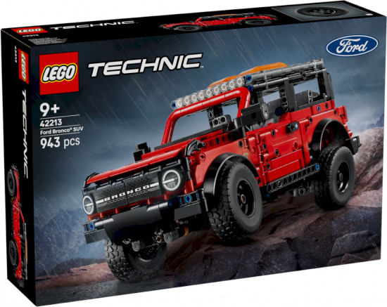 Конструктор LEGO® 42213 Внедорожник Ford Bronco