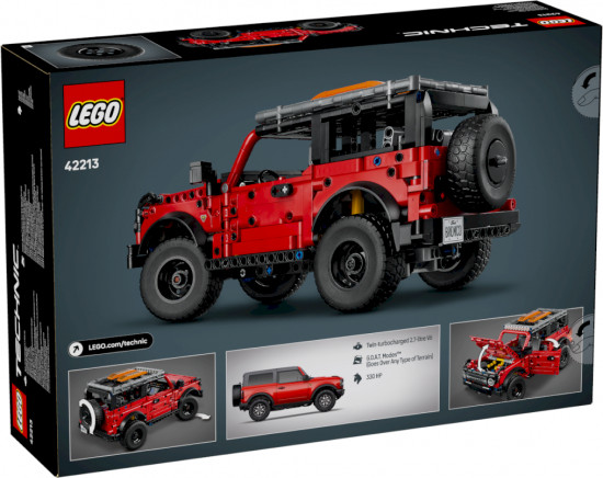 Конструктор LEGO® 42213 Внедорожник Ford Bronco