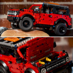 Конструктор Technic 42213 Внедорожник Ford Bronco. Ford Bronco® SUV - Фото 4
