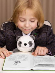 Игрушка мягкая для осанки «Панда Кэти» - Фото 8