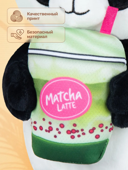 Игрушка мягкая «Панда Мо»