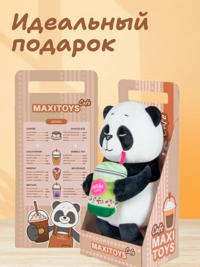 Игрушка мягкая «Панда Мо»