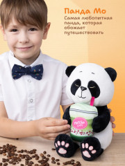 Игрушка мягкая «Панда Мо» - Фото 4