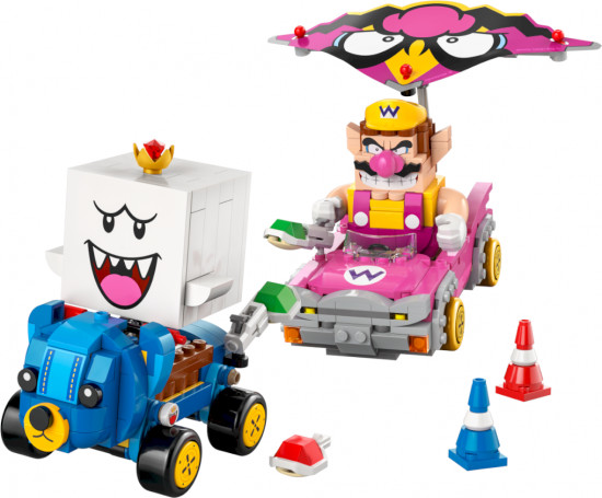 Конструктор LEGO® 72038 Варио и Бу-король