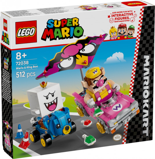 Конструктор LEGO® 72038 Варио и Бу-король