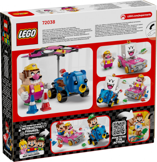 Конструктор LEGO® 72038 Варио и Бу-король