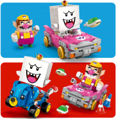 Конструктор Super Mario 72038 Варио и Бу-король. Wario & King Boo - Фото 5