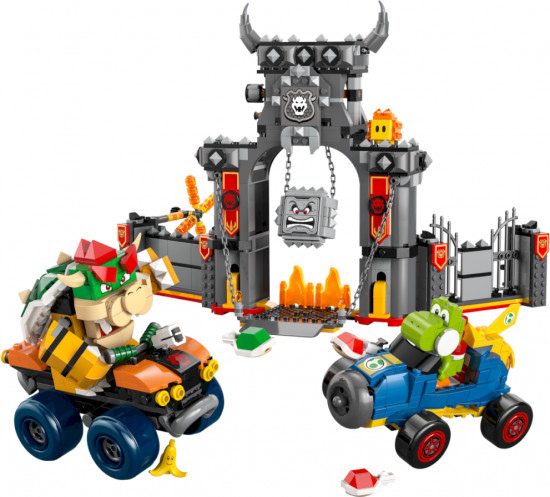 Конструктор LEGO® 72039 Замок Боузера
