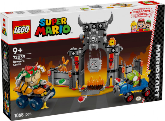 Конструктор LEGO® 72039 Замок Боузера