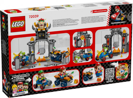 Конструктор LEGO® 72039 Замок Боузера