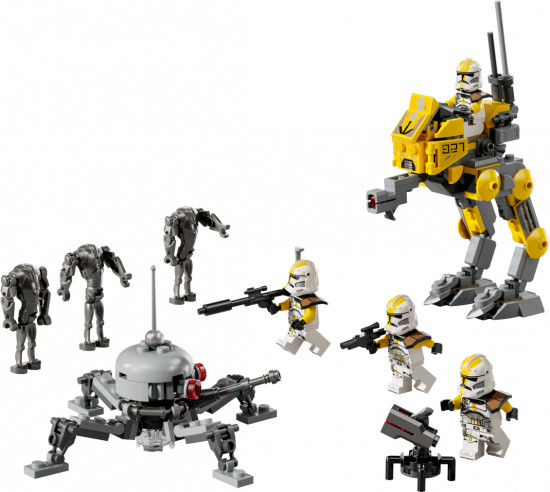 Конструктор LEGO® 75431 Боевой набор клонов-пехотинцев 327-го звездного корпуса