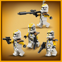 Конструктор Star Wars 75431 Боевой набор клонов-пехотинцев 327 звездного корпуса. 327th Star Corps Clone Troopers™ Battle Pack - Фото 5