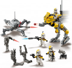 Конструктор Star Wars 75431 Боевой набор клонов-пехотинцев 327 звездного корпуса. 327th Star Corps Clone Troopers™ Battle Pack - Фото 6