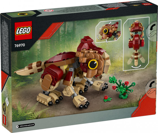 Конструктор LEGO® 76970 Детеныш динозавра-аквилопса Долорес