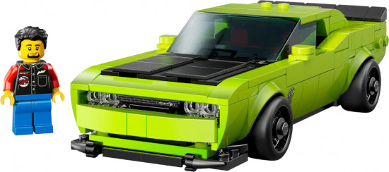 Конструктор LEGO® 77237 Спорткар Dodge Challenger SRT Hellcat