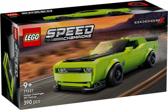 Конструктор LEGO® 77237 Спорткар Dodge Challenger SRT Hellcat