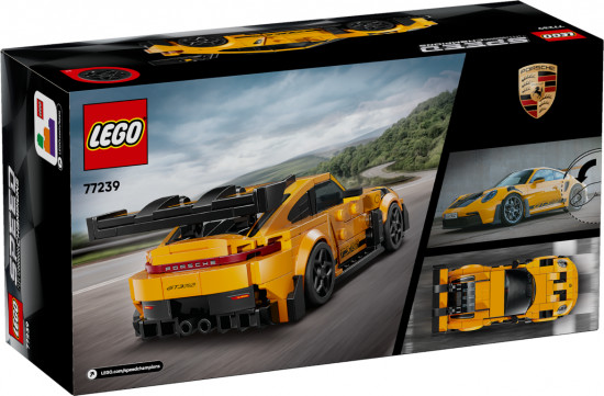 Конструктор LEGO® 77239 Суперкар Porsche 911 GT3 RS