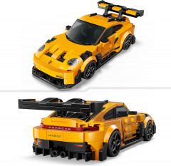Конструктор Speed ​​Champions 77239 Суперкар Porsche 911 GT3 RS. Porsche 911 GT3 RS Super Car - Фото 4