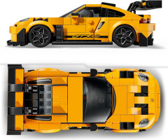 Конструктор Speed ​​Champions 77239 Суперкар Porsche 911 GT3 RS. Porsche 911 GT3 RS Super Car - Фото 5