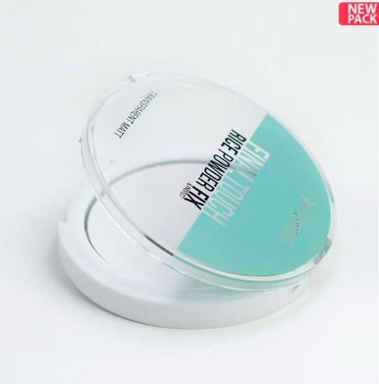 Пудра «Rice Powder Final Touch», оттенок Прозрачный