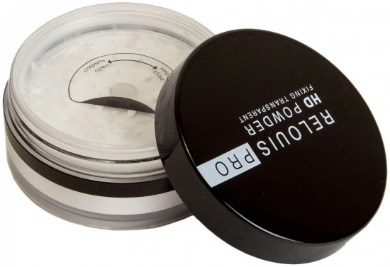 Пудра рассыпчатая «HD Powder Fixing transparent», оттенок 01 Белый