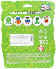 Игрушка-тянучка «Пиксельный персонаж» - Фото 4