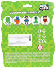 Игрушка-тянучка «Пиксельный персонаж» - Фото 4