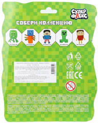 Игрушка-тянучка «Пиксельный персонаж» - Фото 4