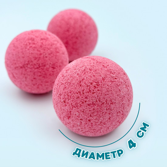 Набор шипучей соли для ванн «Happy & Co»