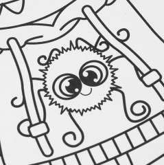 Раскраска бомбическая «Весёлое путешествие Лала и Бубу» - Фото 4