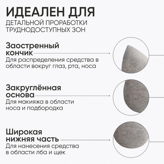 Спонж для макияжа «Coconut Makeup Sponge»