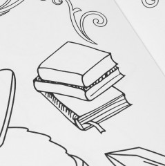 Раскраска волшебная «Тайны Лабулэнда» - Фото 4