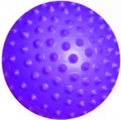 Мяч гимнастический массажный AGB-02-10 (d-10 см) - Фото 1