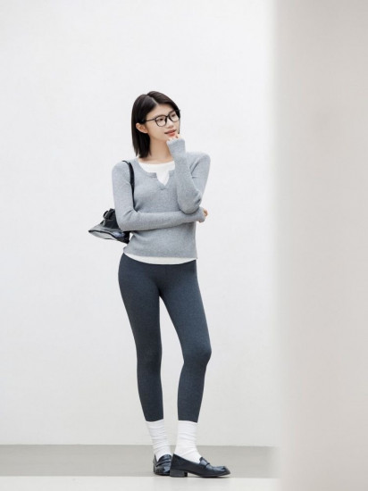 Легинсы утепленные женские