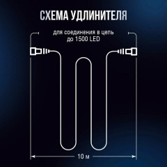 Удлинитель для гирлянд - Фото 2