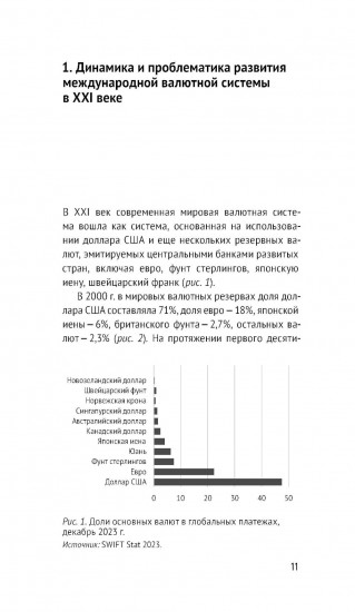 Мировые резервные валюты. Доллар и его конкуренты