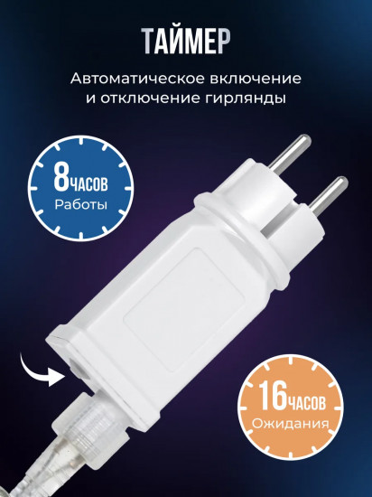 Блок питания (преобразователь) с таймером