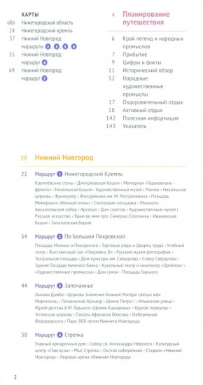 Нижегородская область. Путеводитель