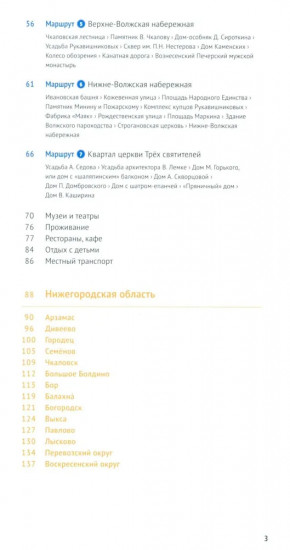 Нижегородская область. Путеводитель