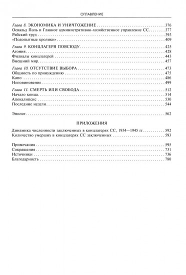 История нацистских концлагерей