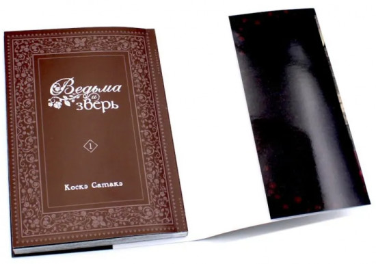Ведьма и зверь. Том 1-3. Комплект из 3 книг