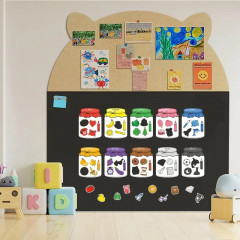 Развивающий магнитный сортёр «Баночки» - Фото 1