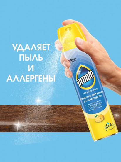 Полироль для мебели «Антипыль и Антиаллерген»