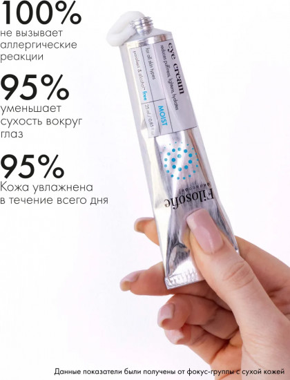 Крем для век увлажняющий «Moist eye cream»