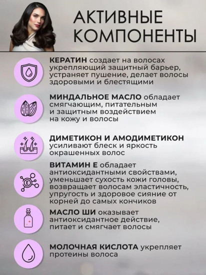 Кондиционер для окрашенных волос «Colour Goddess»
