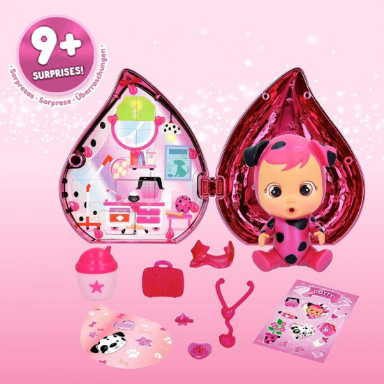 Игрушка-сюрприз с аксессуарами «Magic Tears Pink Edition»