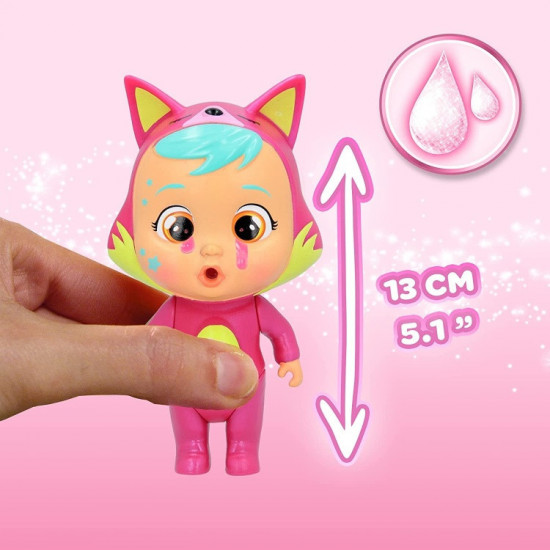 Игрушка-сюрприз с аксессуарами «Magic Tears Pink Edition»