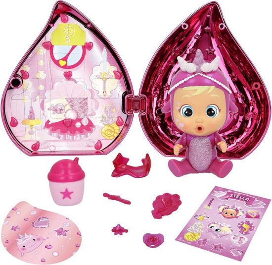 Игрушка-сюрприз с аксессуарами «Magic Tears Pink Edition»