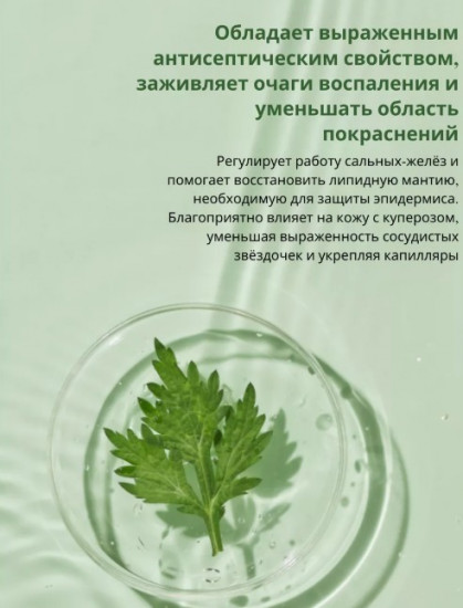 Успокаивающая сыворотка для лица с полынью «Mugwort Calming Serum»